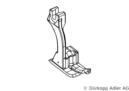 0274 V82504 — компенсационная лапка — Компенсирующая лапка