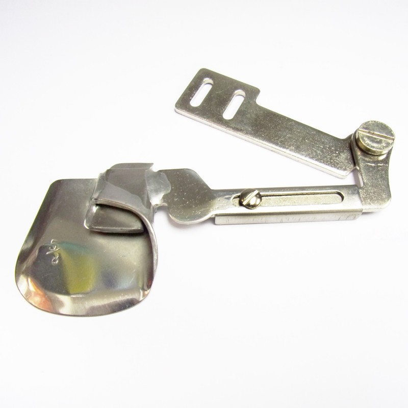 KHF17 Single Upturn Folder — Single Upturn Folder Applicable Parts : 1. Special Needle Plate & Feed Dog for Folders 2. KR-1 & KL-1 Presser Feet 3. KH7 Needle Plate & Feed Dog