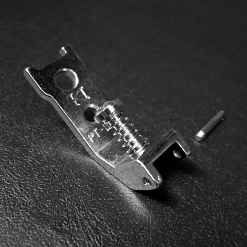 PT-107 Presser Feet Head — Steel Presser Feet Head
