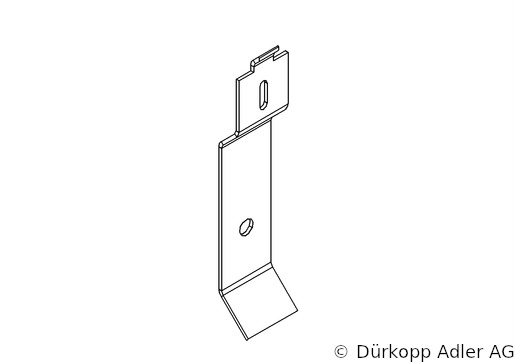 0195 006121 — spring plate