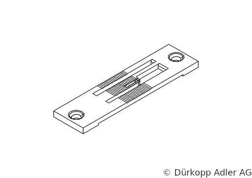0179 200020 — throat plate