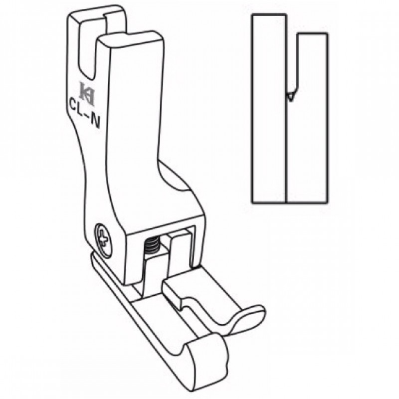 CL-N Left Compensating Narrow Feet — Left Compensating Narrow Feet