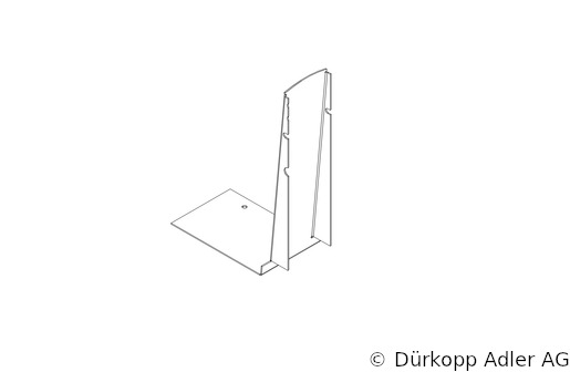 0545 000702 — крышка-клапан — Заглушка