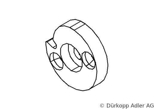 0667 170140 — Стопорный диск