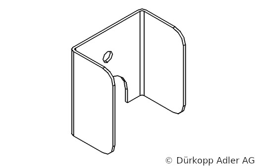 0580 100260 — пластина — Тарелка