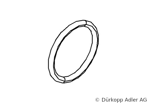 0216 000051 — round gasket