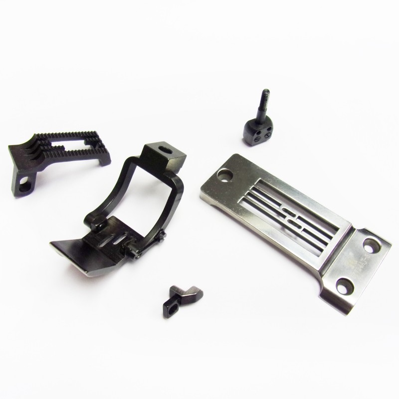 35800 2N 1/8" Thin Material Conversion Kit — Spare Parts for Union Special 35800 1/8", 2-Needle Conversion Kit for Thin Material Full Set includes: