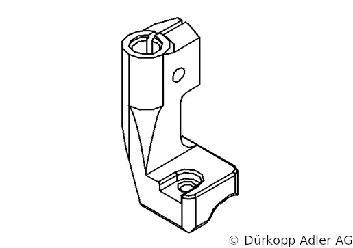 0205 V92266 — лапка — Ступня