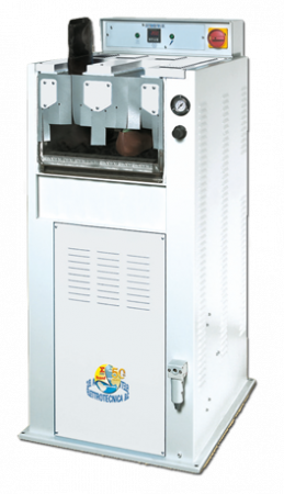 Elettrotecnica BC Mod 241S Ручная машина с 2 станциями для увлажнения заготовки верха и активации носка и задника перед сборкой.