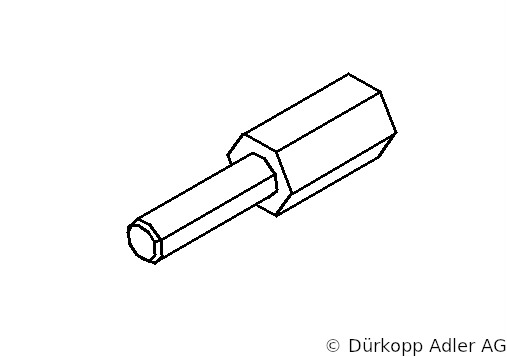 0467 340720 — болт-шпилька — Болт, шпилька