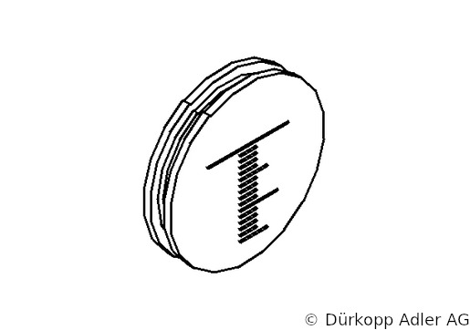 0211 000633 — смотровое стекло