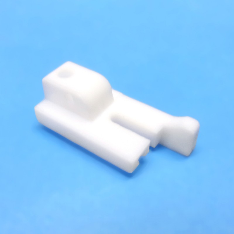 T812B-SR Teflon Guiding Feet with Single Ring Base — Teflon Guiding Feet with Single Ring Base