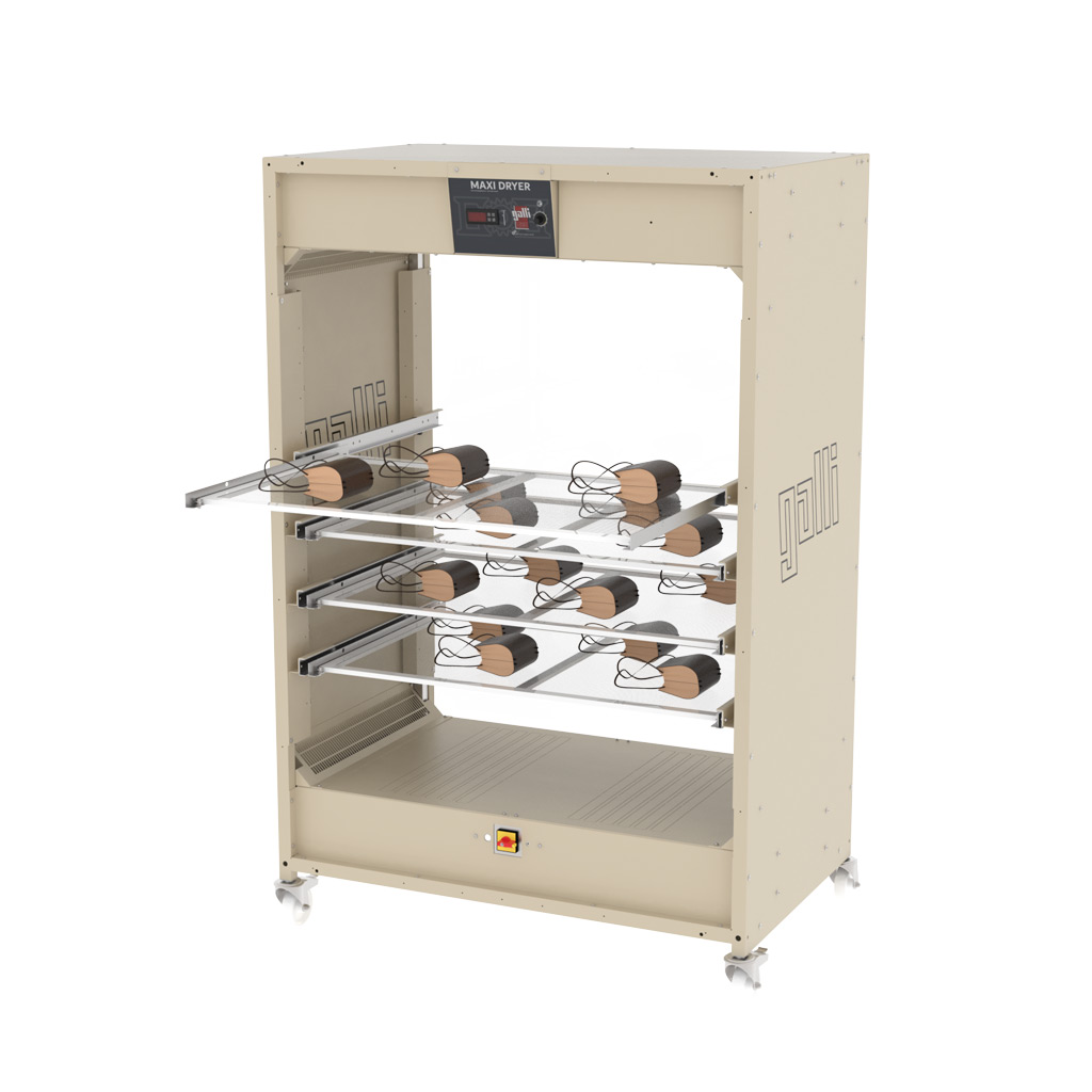 Galli MAXI DRYER 100 – MAXI DRYER 140 Сушильный шкаф для сушки кожгалантереи с 12 полками