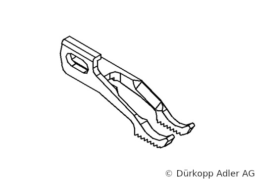 0275 220450 — лапка — Нога