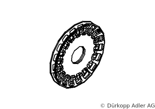 0396 110433 — зубчатая шайба
