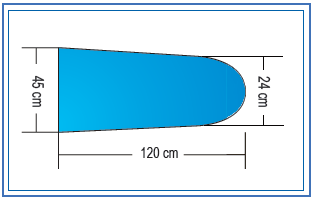 Rotondi MINI 9 - Гладильный стол с ВАКУУМОМ и складными ножками для дома, портных, ателье и магазинов.
