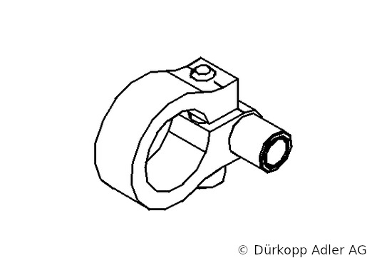 0659 350053 — зажимной рычаг