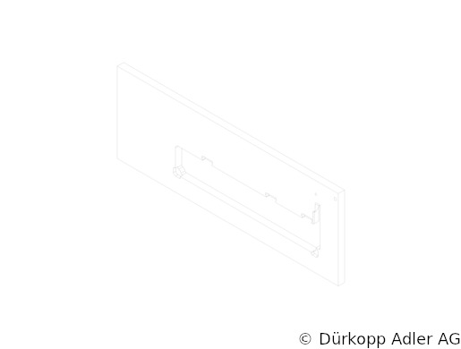 0700 086764 — table top for M-TYP