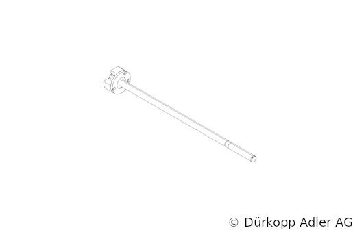 0246 002502 A — arm shaft