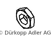 0558 006112 — гайка