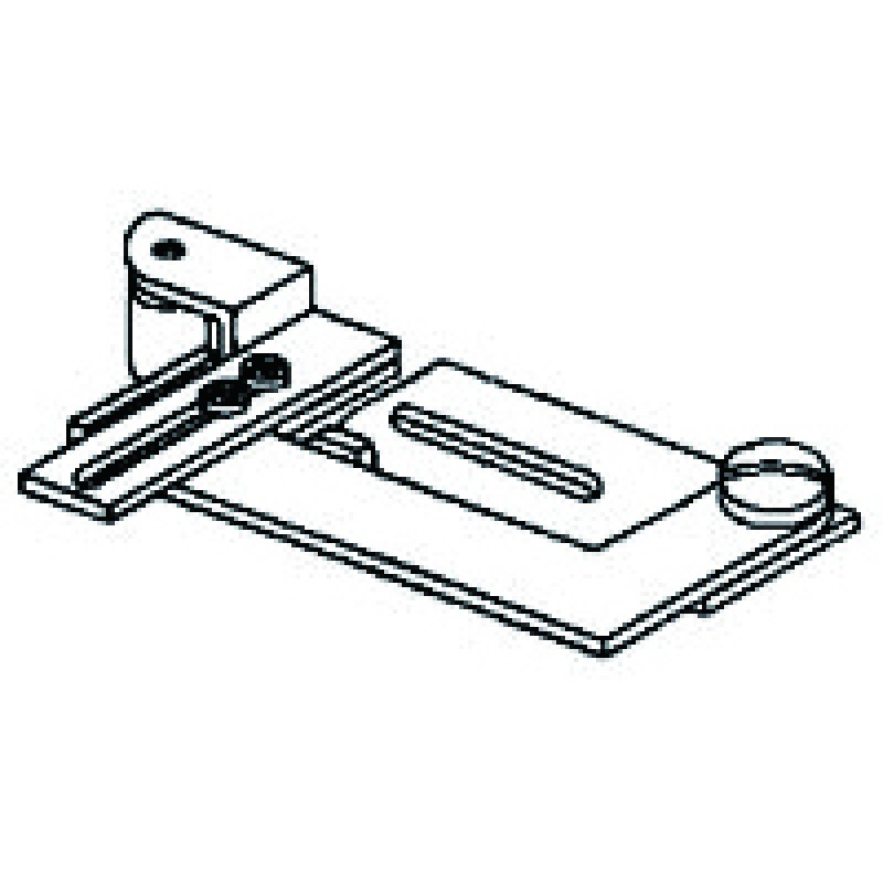 KG5 Swing Roller Gauge — Swing Roller Gauge 10mm diameter roller gauge. Roller gauge position is adjustable.