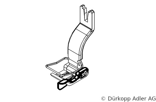 0382 220194 — шарнирная лапка