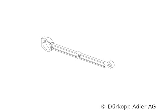 0204 160030 — draught-rod