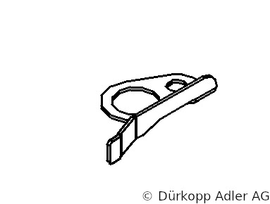 0667 355140 — Фиксирующий зажим — Зажим фиксирующий