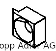 0887 200330 — скоба — Дужка