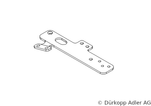 0291 000097 — крышка платформы — Накладная пластина