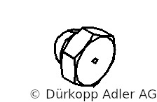 0558 000277 — ball nut