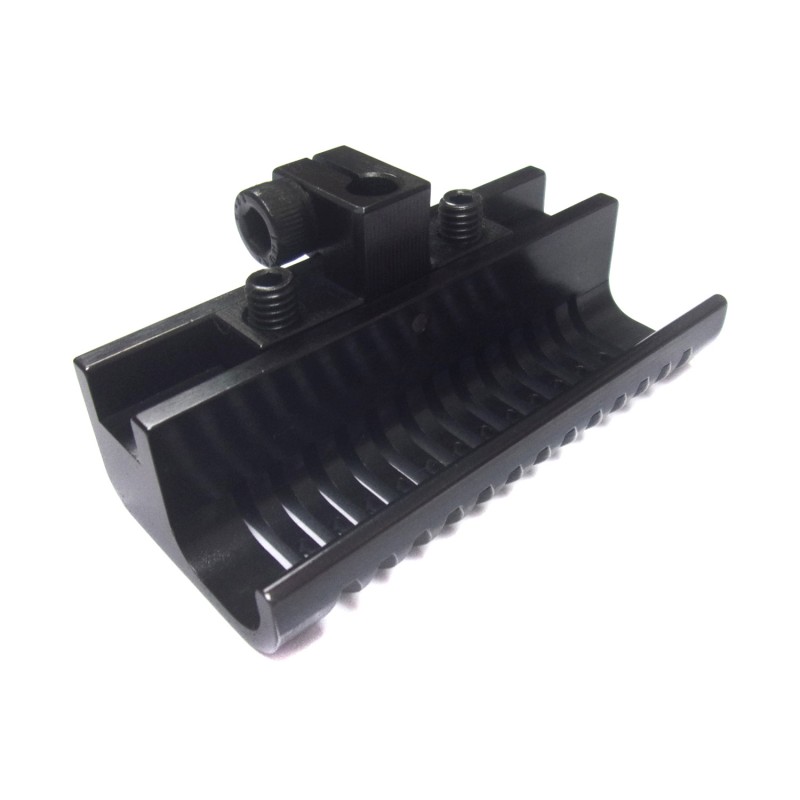 KHF1412-PF Presser Foot — 12-Needle Presser Foot for KHF1412 Pintucking Attachment Compatible with KHF1412-PTV and KHF1412-PTVB