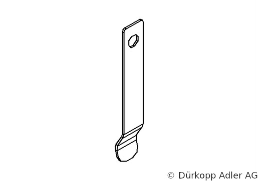 0204 240040 — leaf spring