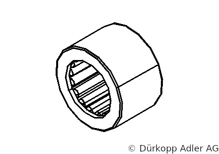 0271 000462 — taper bearing