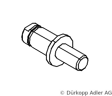 0867 310270 — болт-шпилька — Болт, шпилька