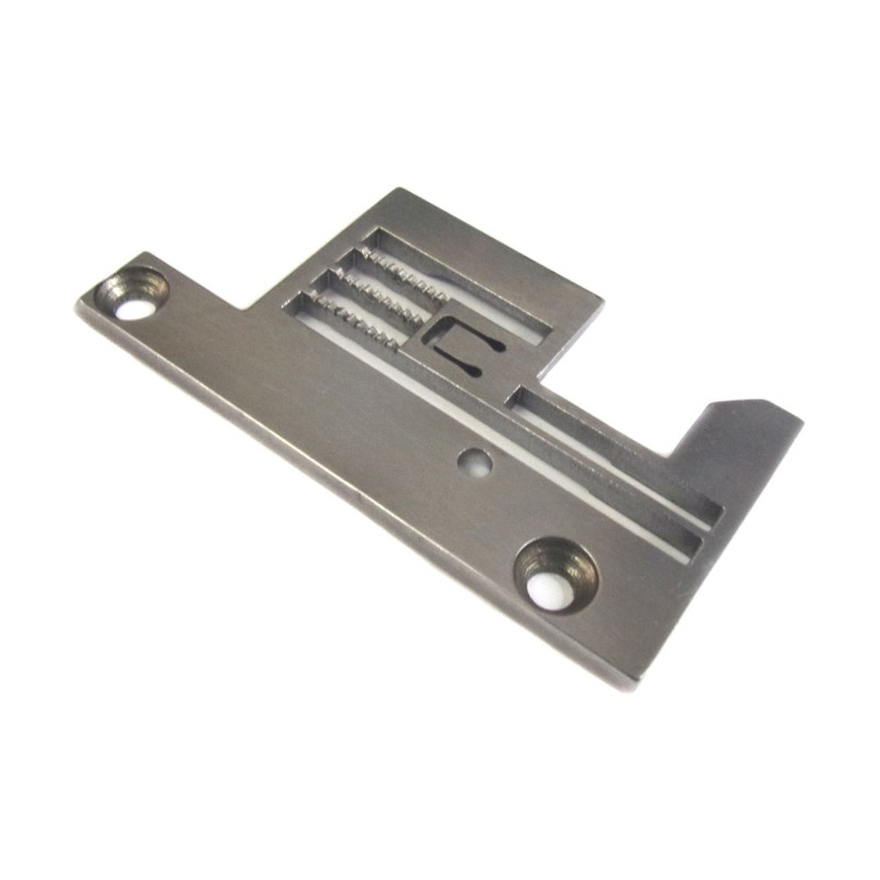 257055B40 Needle Plate — Needle Plate for Pegasus Coverstitch Machine Suitable for machine:
