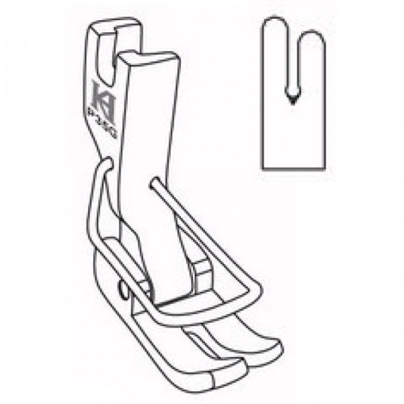 P35G Standard Feet — Standard Feet with Needle Guard