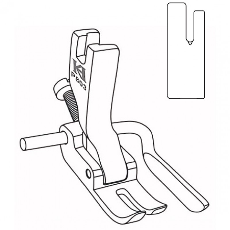 P803 Quilter Feet — Quilter Feet