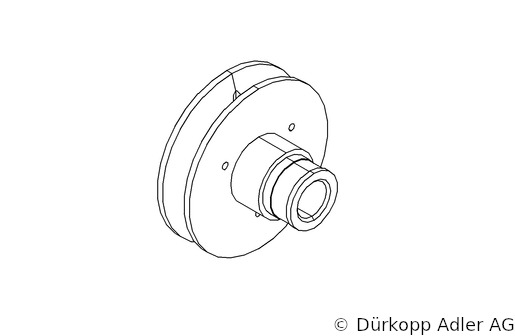 0568 100090 — шкив