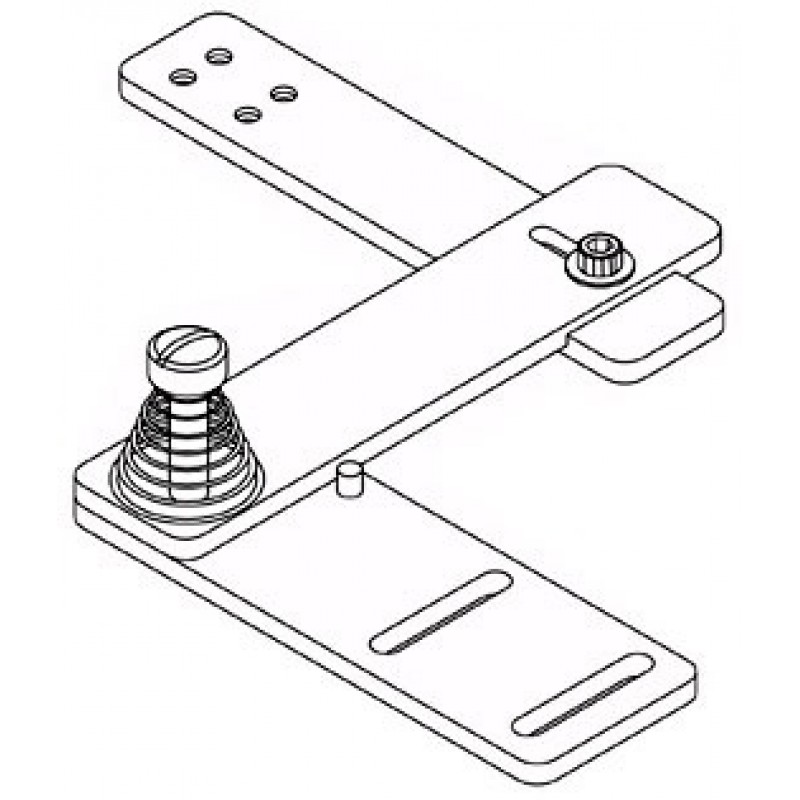 KHB1230 Folder Bracket — Bracket for folder