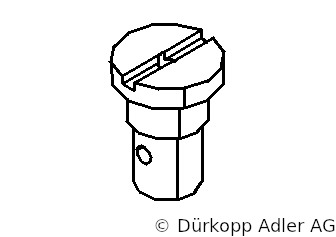 0069 002230 — Болт, шпилька