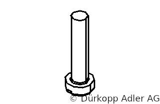 0195 000204 — cyl. screw