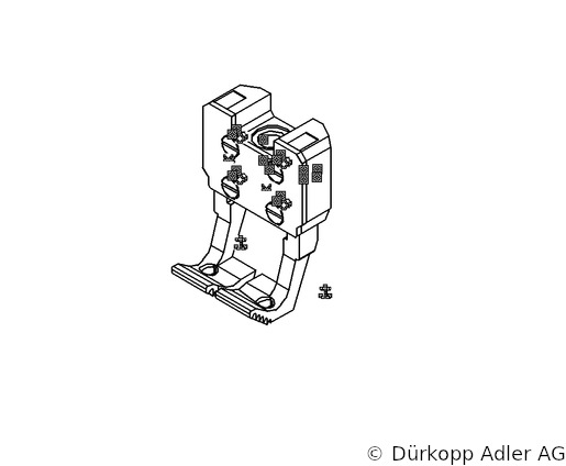 0768 V90988 — compensating foot