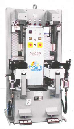Elettrotecnica BC Mod P2000U Гидравлический пресс