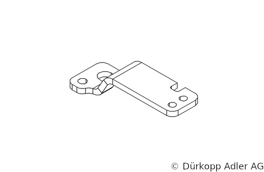 0244 014605 — holding plate