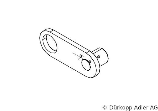 0491 001065 — скоба — Дужка