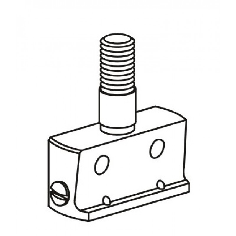 KH28BL-3-NC Needle Clamp — Needle Clamp for Seiko LSWN28BL-3