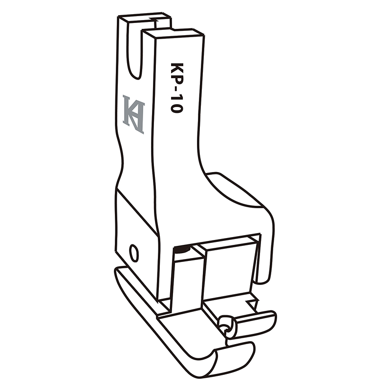 KP-10 Compensating Feet — Left Compensating Feet (for Binder)