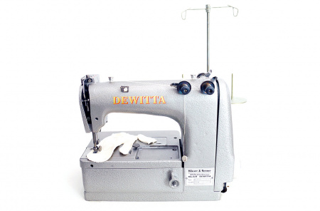 HR DEWITTA KL70/3 double chainstitch machine with cutting