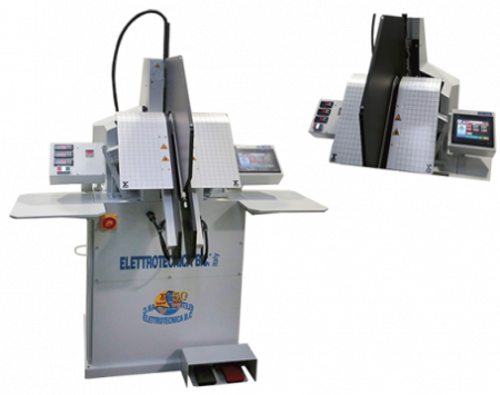 Elettrotecnica BC Mod 163/SL TS Машина для формования союзки программируемая